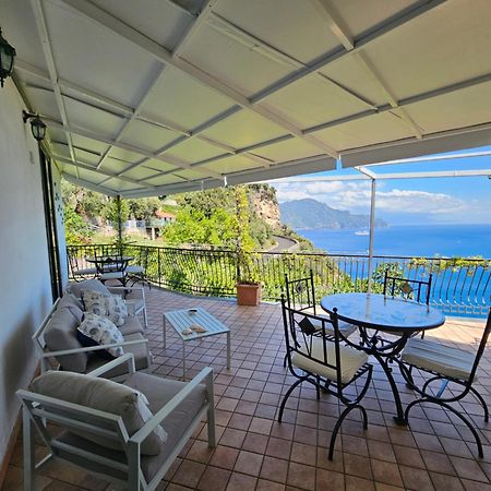Casa Giosue - Your Home On The Amalfi Coast Conca dei Marini Bagian luar foto