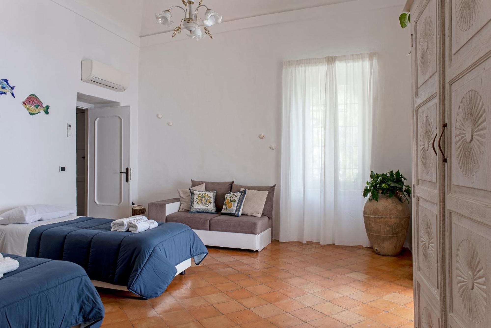 Casa Giosue - Your Home On The Amalfi Coast Conca dei Marini Bagian luar foto