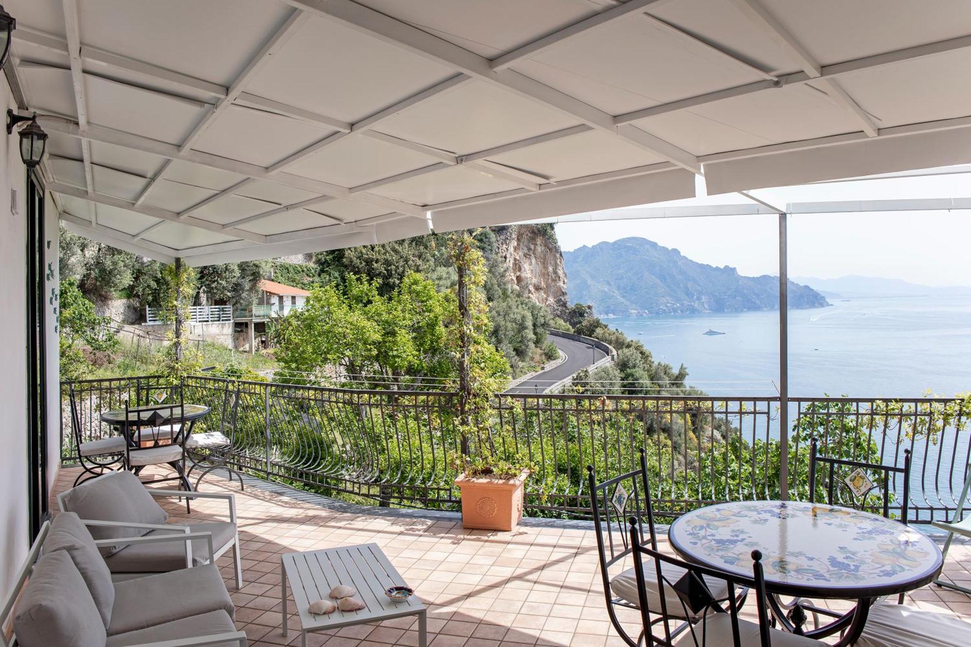 Casa Giosue - Your Home On The Amalfi Coast Conca dei Marini Bagian luar foto