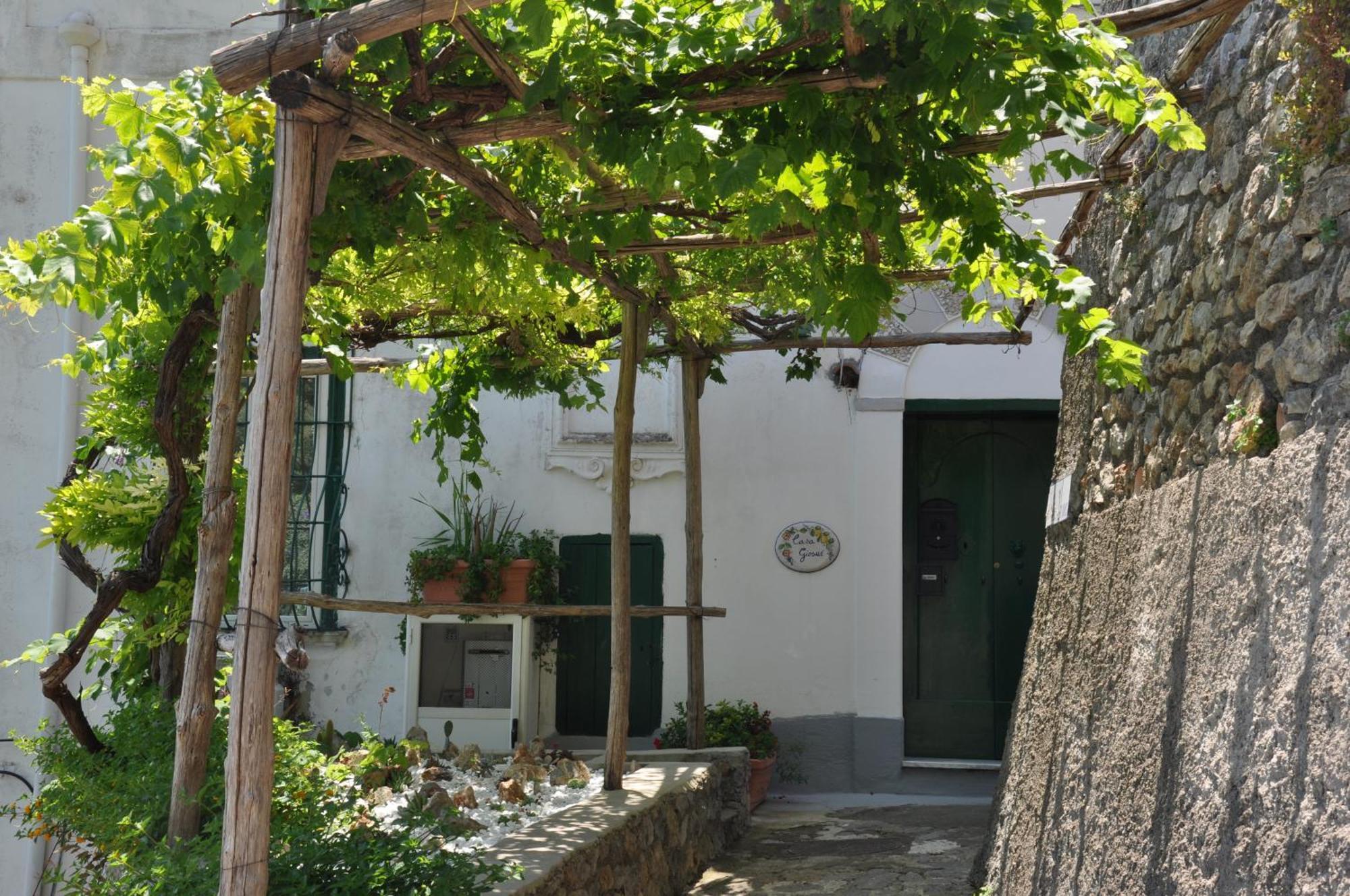 Casa Giosue - Your Home On The Amalfi Coast Conca dei Marini Bagian luar foto