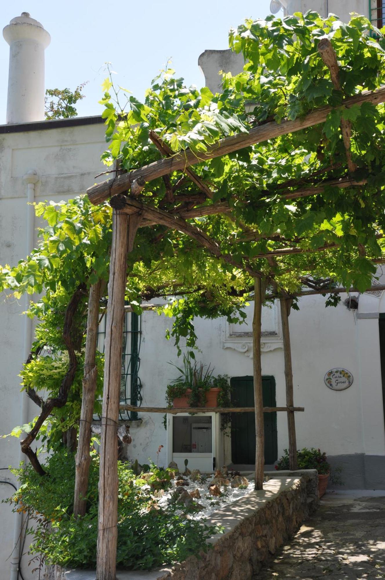 Casa Giosue - Your Home On The Amalfi Coast Conca dei Marini Bagian luar foto
