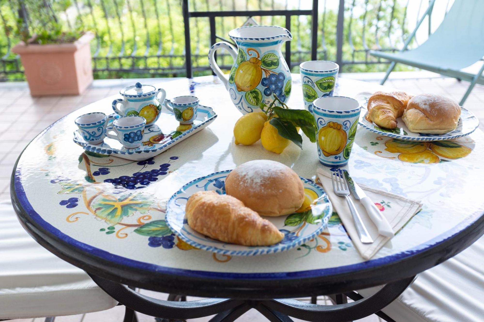 Casa Giosue - Your Home On The Amalfi Coast Conca dei Marini Bagian luar foto